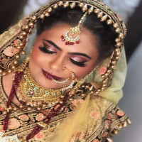 Bridal Makeup, Shabnam Zaveri, Makeup Artists, Mumbai